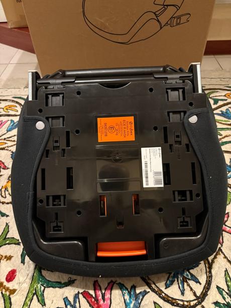 Cybex solution x-fix, isofix,15-36 kg, modrá, cybex