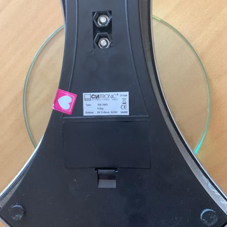 Váha kuchyňská clatronic, 