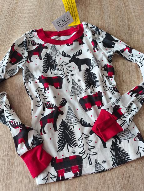 Dětské bavlněné pyžamo, 104