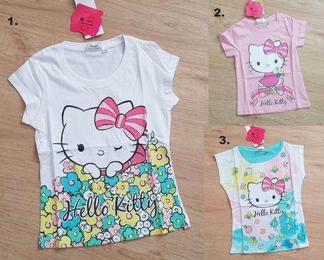 Tričko hello kitty, 98 / 104 / 116 / 128