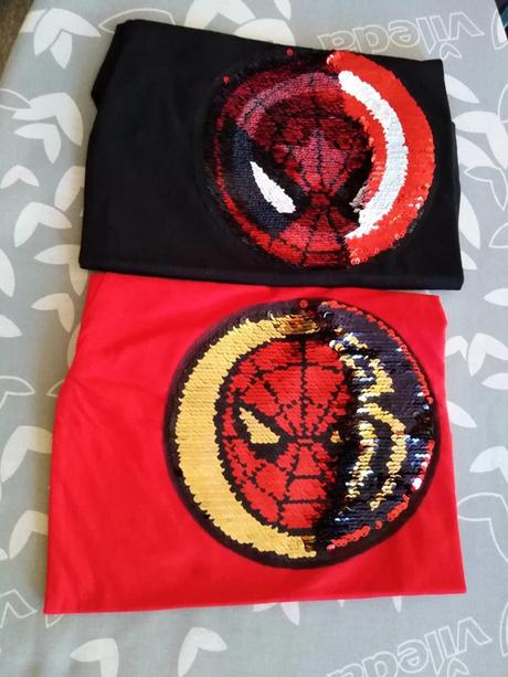 Nové tričko dark se superhrdiny, avengers, 110 / 116 / 122