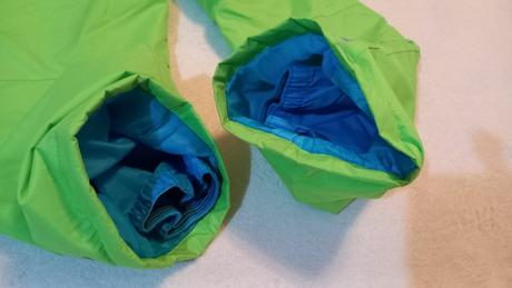 Lyžařské kalhoty, vel. 164/170, lewro,164