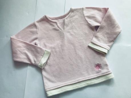 Mikina fleecová - v.3/4 roky, george,104