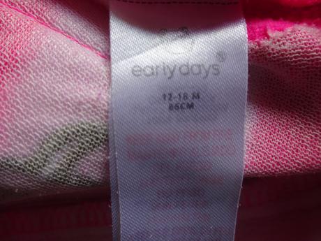 Fleesový overal s pejskem, vel. 86, early days,86