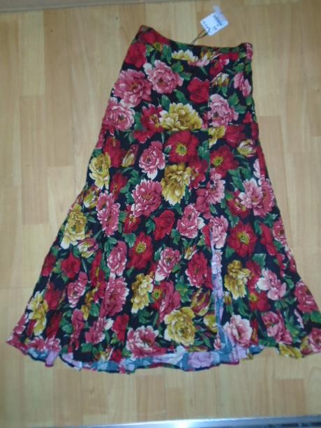 Sukně dlouhá rozparek vel xs, stradivarius,34 / xs