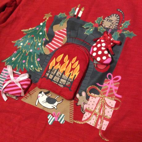Vánoční tričko s otvíracími obrázky next, 80