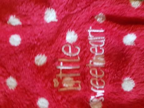 Fleesový župan značky baby, vel. 9-12 měsíců., 74