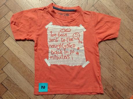 Triko krátký rukáv 110 - medvídek pů, disney,110