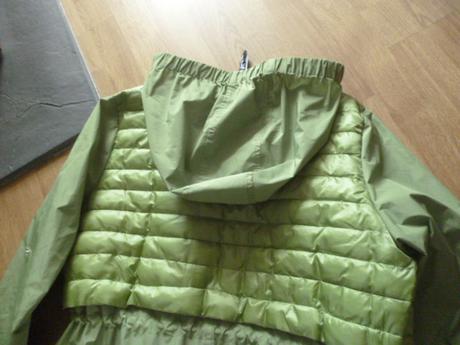 Krásná bunda parka vel.l-xl pro maminy, l
