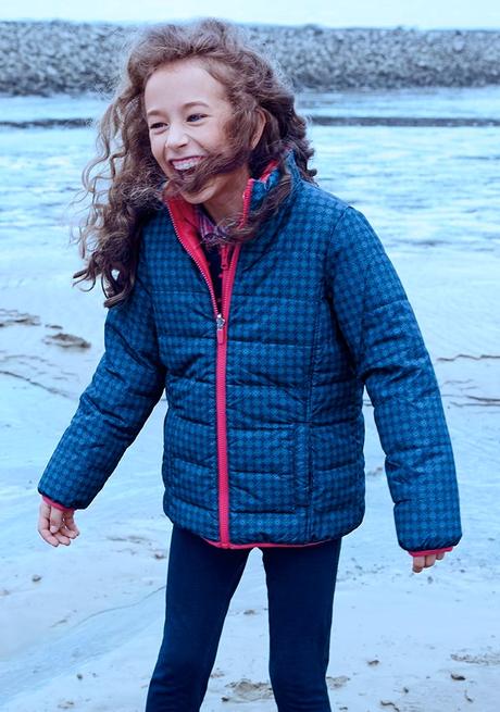 Oboustranná bunda tchibo přechodová-zimní dívčí, tchibo,158 / 164