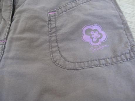 Podšité kalhoty + čepička, dopodopo,92