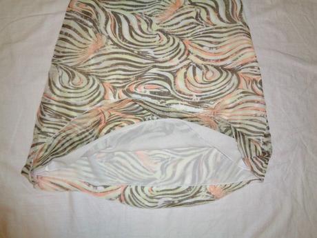 Krásné vzdušné letní splývavé šaty - velikost 36, s