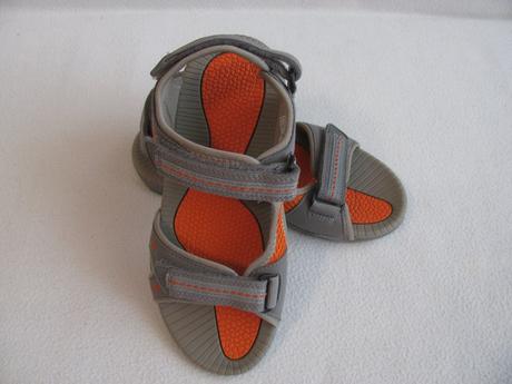 Šedé sandále - reima, reima,36