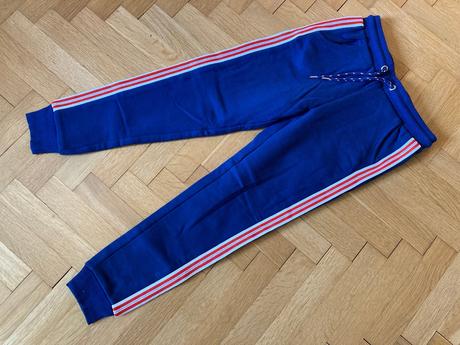 Teplé tepláky velikost 134/140, tchibo,134