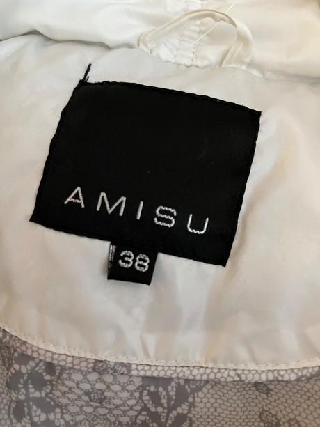 Bílá vesta amisu, amisu,38