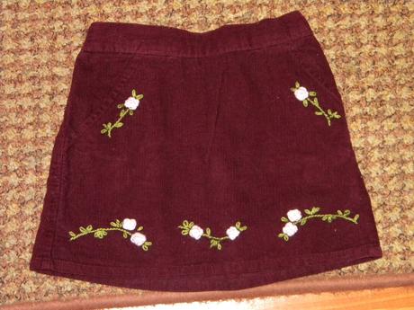 Manšestrová sukýnka zn.h & m vel.86, h&m,86
