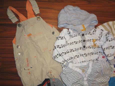 Luxusní balíček pro kluka - velikost 74 - 9 kusů, 68–80