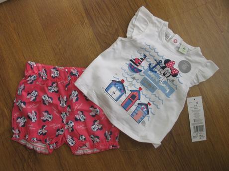 Letní souprava s minnie, disney,74