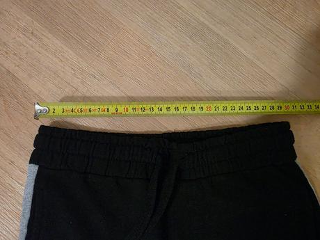 Tepláky jogger černé sinsay, sinsay,140