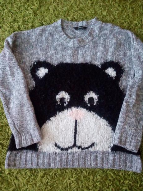 Svetr medvídek,vel.128/134, george,128