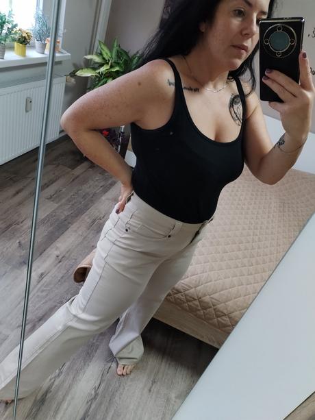 Bavlněné kalhoty l 40, l