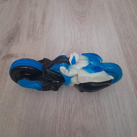 Dětská motorka max steel turbo na baterky, 