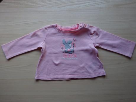 3x tričko s dl.r., vel. 62/68, lupilu,68