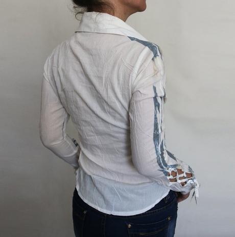 Košile s crash efektem promod vel.s, promod,s