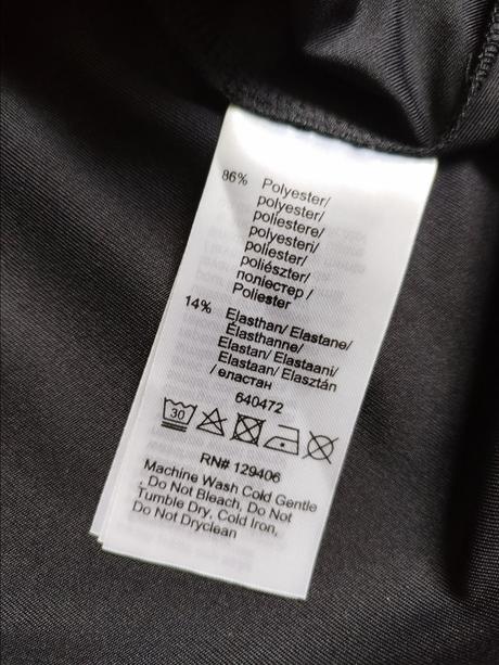 3xl dámská lesklá tunika, xxxl
