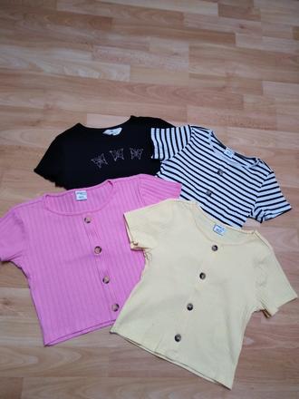 Trička vel.146, 146