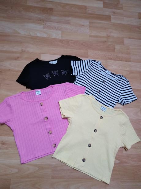 Trička vel.146, 146