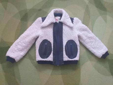 Retro/vintage jarní/podzimní bunda cca 8let, 128