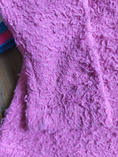 2krát mikina chlupatka 92/98, pumpkin patch,98