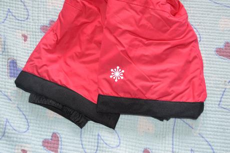 86/92 lyžařské oteplené kalhoty oteplovačky, lupilu,92