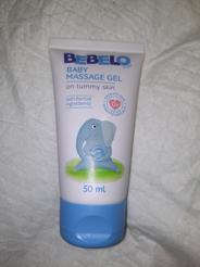 BEBELO Baby massage gel 50ml