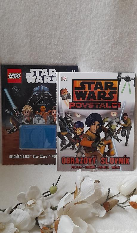 Star wars povstalci - obrazový slovník + ročenka, 