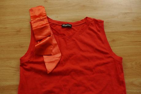 Tilko cervene s ozdobou satenovou 32 chillytime, 32