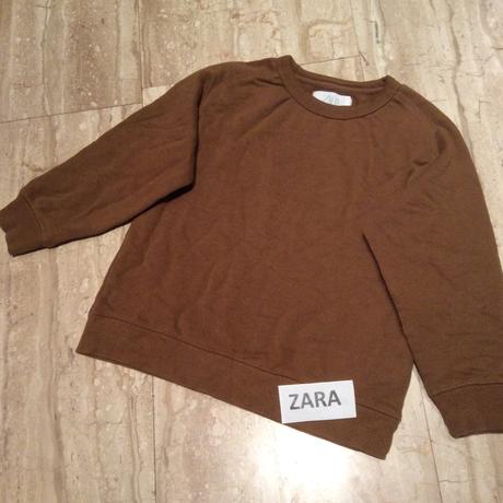 Hnědá mikina zn. zara, zara,116