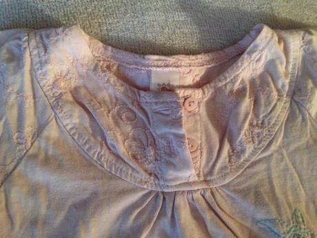 Dívčí tričko, baby club,92