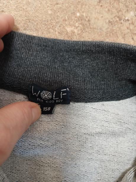 Mikina wolf, vel. 158, wolf,158