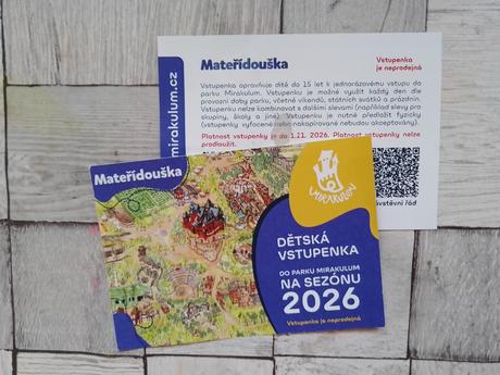 4 vstupenky mirakulum,
