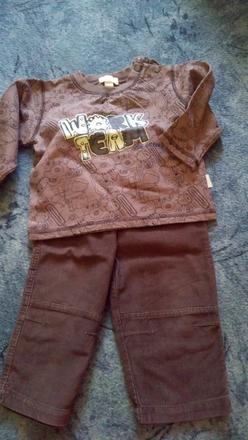 Manžestráky a mikina, 86