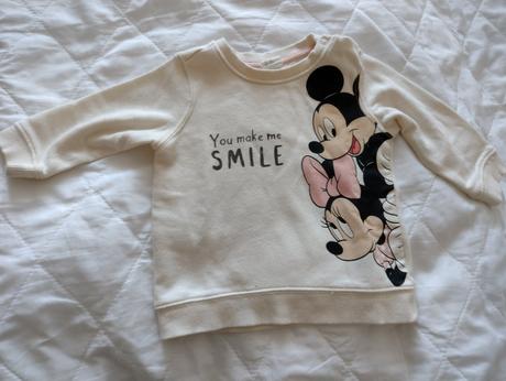 Tepláková souprava, h&m,68