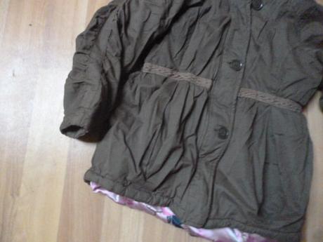 Přechodová bunda parka 3-4, 104