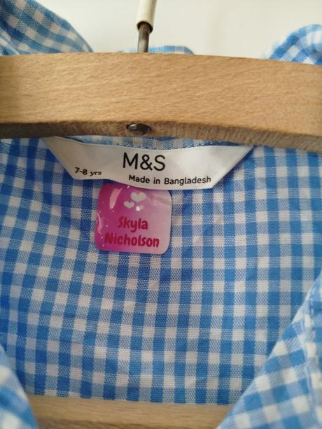 Šaty zn. marks & spencer vel.128, marks & spencer,128