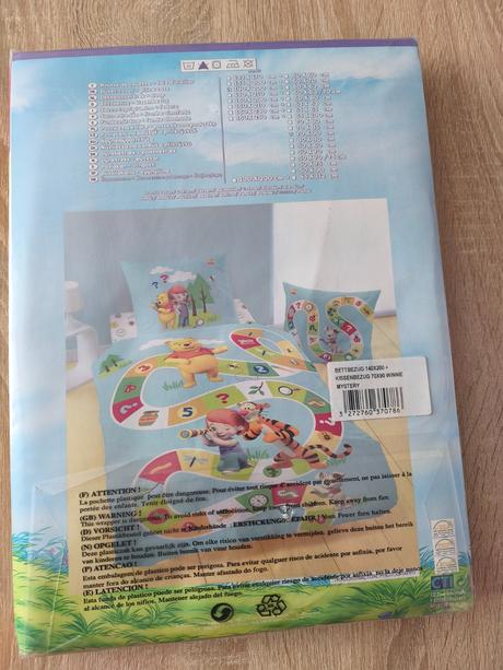 Dětské bavlněné povlečení na velkou postel, šířka (cm): 140,délka (cm): 200