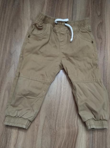 Kalhoty s podšívkou, f&f,86