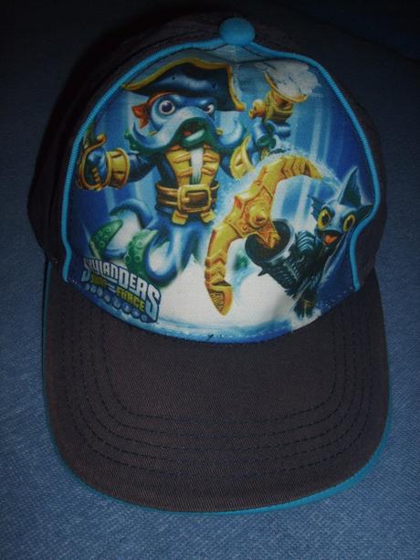 Tričko + šiltovka skylanders, c&a,140