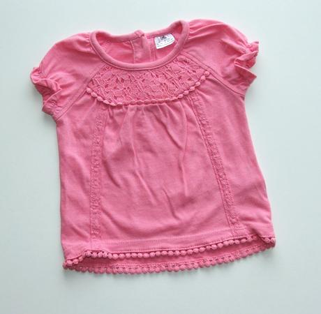 J772 růžové tričko vel. 56, f&f,56