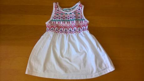 Dívčí šaty, vel. 86/92, lupilu,86